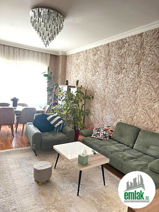 Satılır 2 otaqlı yeni tikili 95 m² — Bakı 2 otaq 95.00 m²