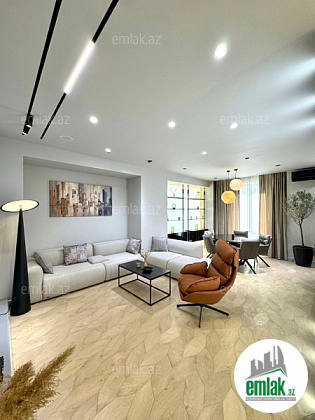 Satılır 3 otaqlı yeni tikili 148 m² — Bakı 3 otaq 148.00 m²