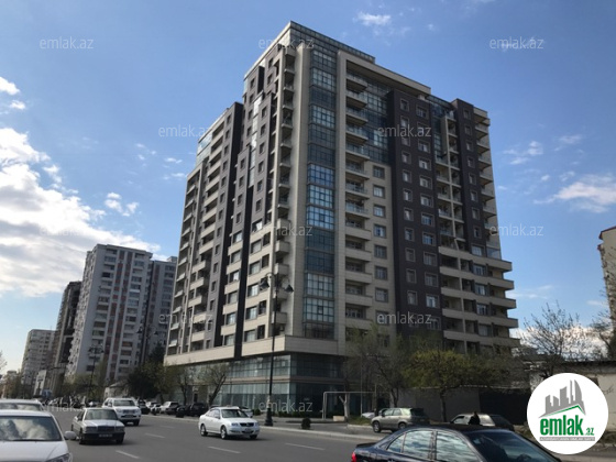 Satılır 3 otaqlı yeni tikili 119 m² — Bakı 3 otaq 119.00 m²