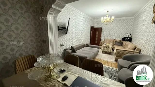 Satılır 3 otaqlı köhnə tikili 93 m² — Bakı 3 otaq 93.00 m²