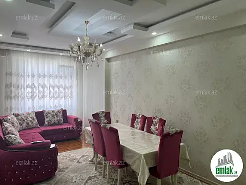 Satılır 3 otaqlı yeni tikili 115 m² — Bakı 3 otaq 115.00 m²