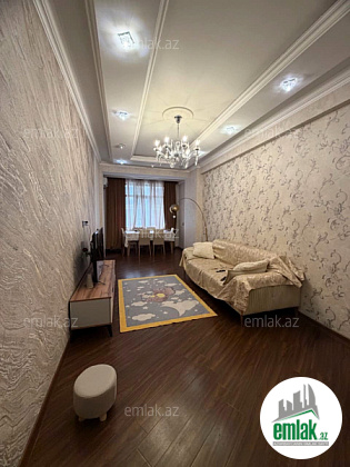 Satılır 3 otaqlı yeni tikili 118 m² — Bakı 3 otaq 118.00 m²