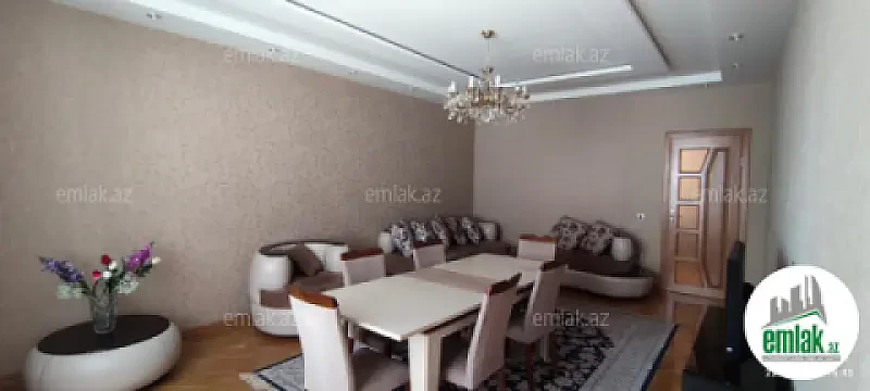 Satılır 3 otaqlı yeni tikili 150 m² — Bakı 3 otaq 150.00 m²
