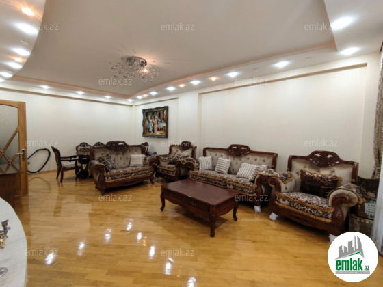 Satılır 4 otaqlı yeni tikili 216 m² — Bakı 4 otaq 216.00 m²