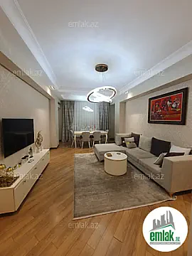 Satılır 4 otaqlı yeni tikili 130 m² — Bakı 4 otaq 130.00 m²