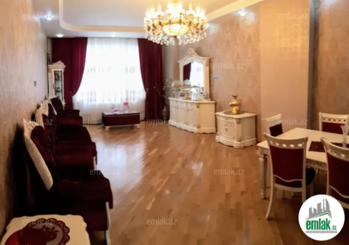 Satılır 4 otaqlı yeni tikili 170 m²