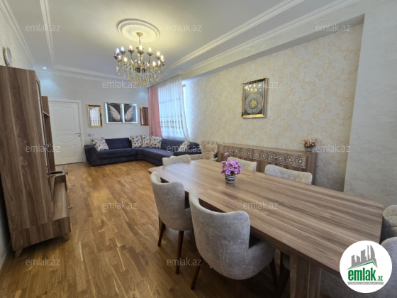 Satılır 3 otaqlı yeni tikili 115 m² — Bakı 3 otaq 115.00 m²