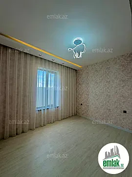Satılır 4 otaqlı mənzil 130 m²