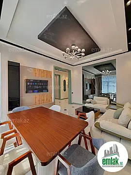 Satılır 4 otaqlı mənzil 150 m²