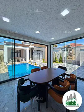 Satılır 4 otaqlı mənzil 150 m²