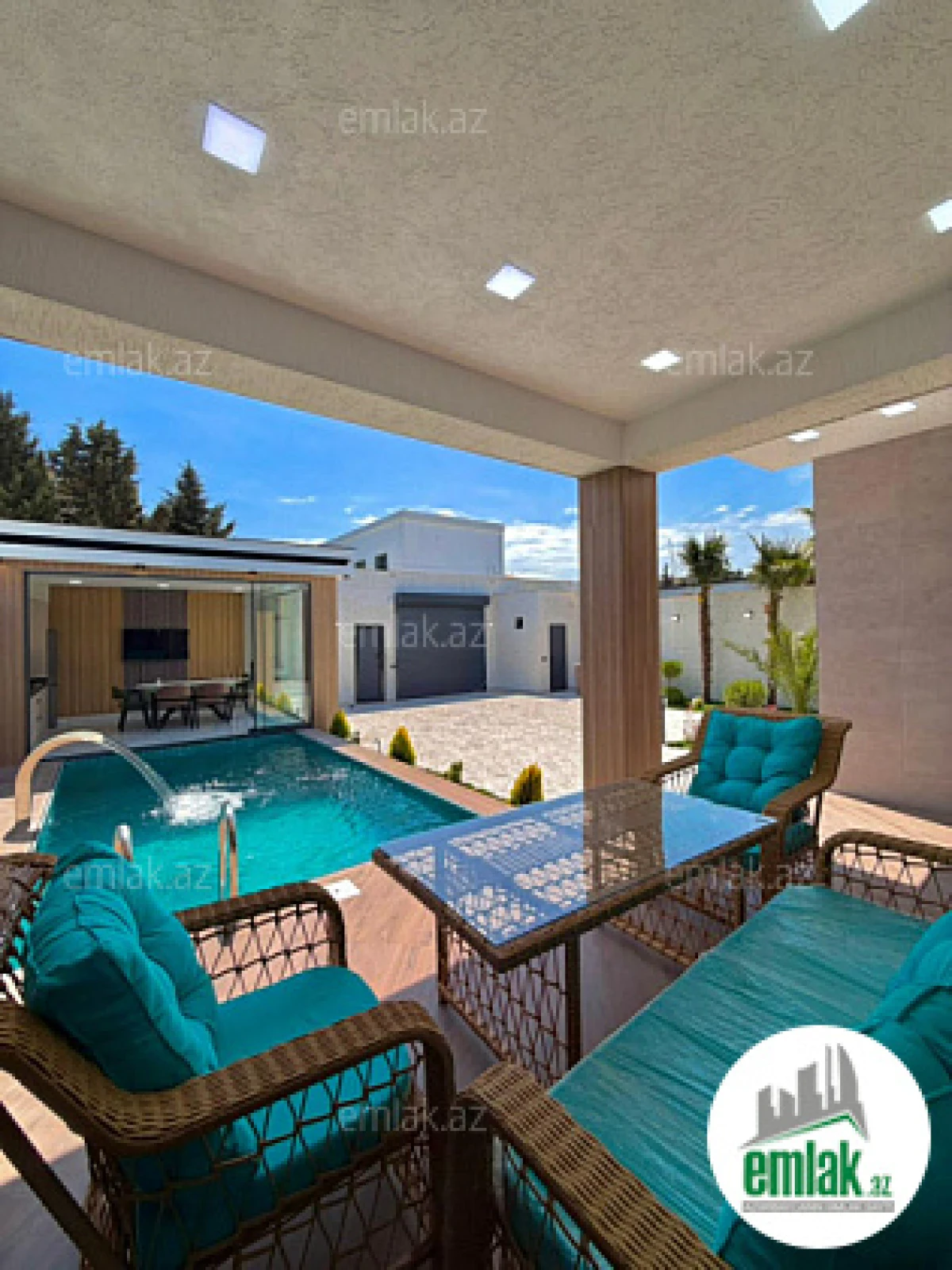 Satılır 4 otaqlı mənzil 175 m²