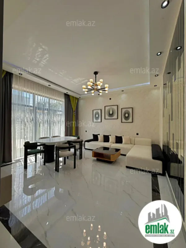 Satılır 4 otaqlı mənzil 175 m²