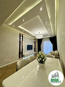 Satılır 3 otaqlı yeni tikili 110 m² — Bakı 3 otaq 110.00 m²