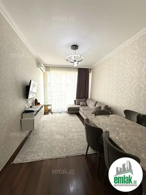 Satılır 2 otaqlı yeni tikili 50 m²