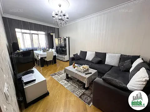 Satılır 3 otaqlı köhnə tikili 90 m² — Bakı 3 otaq 90.00 m²