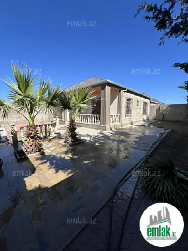 Satılır 3 otaqlı həyət evi 120 m²