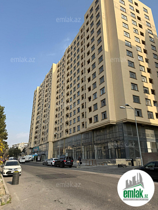 Satılır 3 otaqlı yeni tikili 80 m² — Bakı 3 otaq 80.00 m²