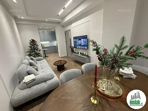 Satılır 3 otaqlı yeni tikili 87 m² — Bakı 3 otaq 87.00 m²