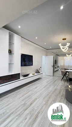 Satılır 3 otaqlı yeni tikili 120 m² — Bakı 3 otaq 120.00 m²