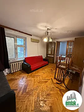 Satılır 2 otaqlı köhnə tikili 45 m² — Bakı 2 otaq 45.00 m²