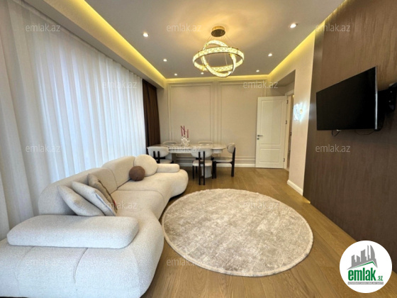 Satılır 3 otaqlı yeni tikili 88 m² — Bakı 3 otaq 88.00 m²
