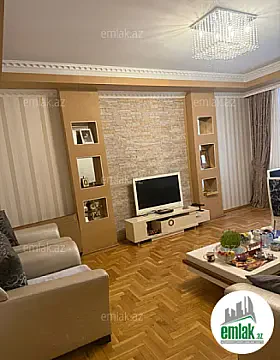 Satılır 3 otaqlı yeni tikili 128 m² — Bakı 3 otaq 128.00 m²