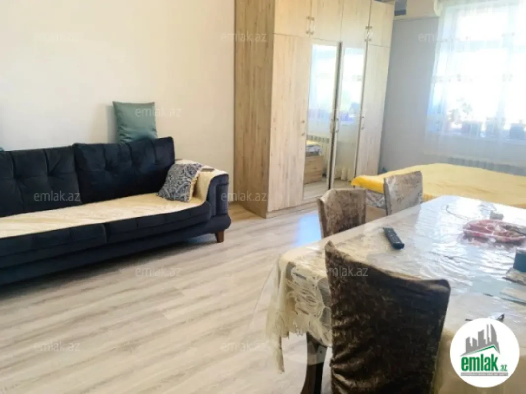 Satılır 1 otaqlı yeni tikili 40 m²