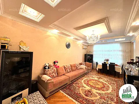 Satılır 3 otaqlı yeni tikili 120 m² — Bakı 3 otaq 120.00 m²