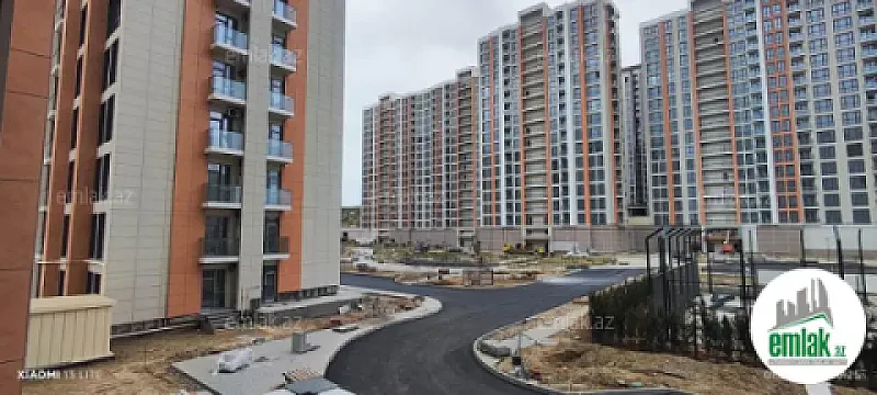 Satılır 2 otaqlı yeni tikili 72 m² — Bakı 2 otaq 72.00 m²