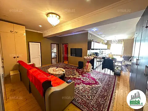 Satılır 3 otaqlı yeni tikili 120 m² — Bakı 3 otaq 120.00 m²