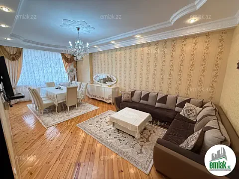 Satılır 2 otaqlı yeni tikili 100 m² — Bakı 2 otaq 100.00 m²