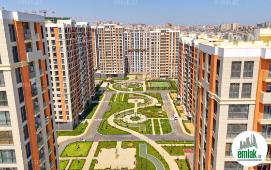 Satılır 3 otaqlı yeni tikili 78 m² — Bakı 3 otaq 78.00 m²