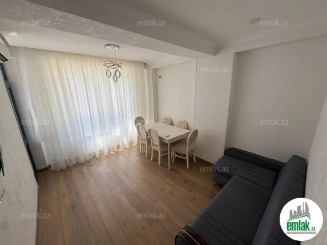 Satılır 2 otaqlı yeni tikili 50 m²