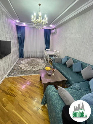 Satılır 3 otaqlı yeni tikili 75 m² — Bakı 3 otaq 75.00 m²