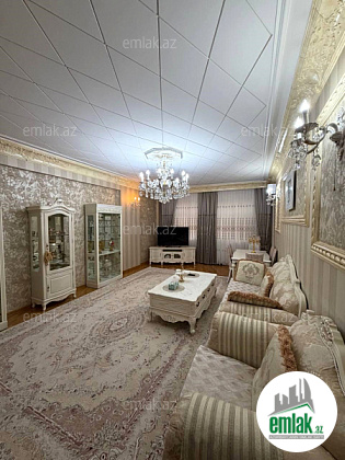 Satılır 5 otaqlı yeni tikili 215 m² — Bakı 5 otaq 215.00 m²