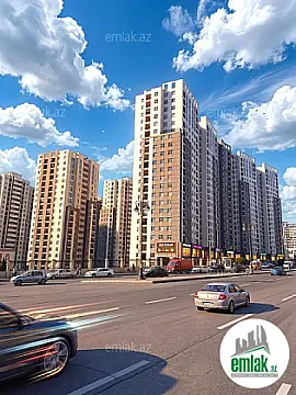 Satılır 2 otaqlı yeni tikili 67 m² — Bakı 2 otaq 67.00 m²