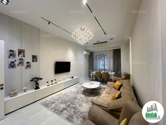 Satılır 3 otaqlı yeni tikili 110 m² — Bakı 3 otaq 110.00 m²