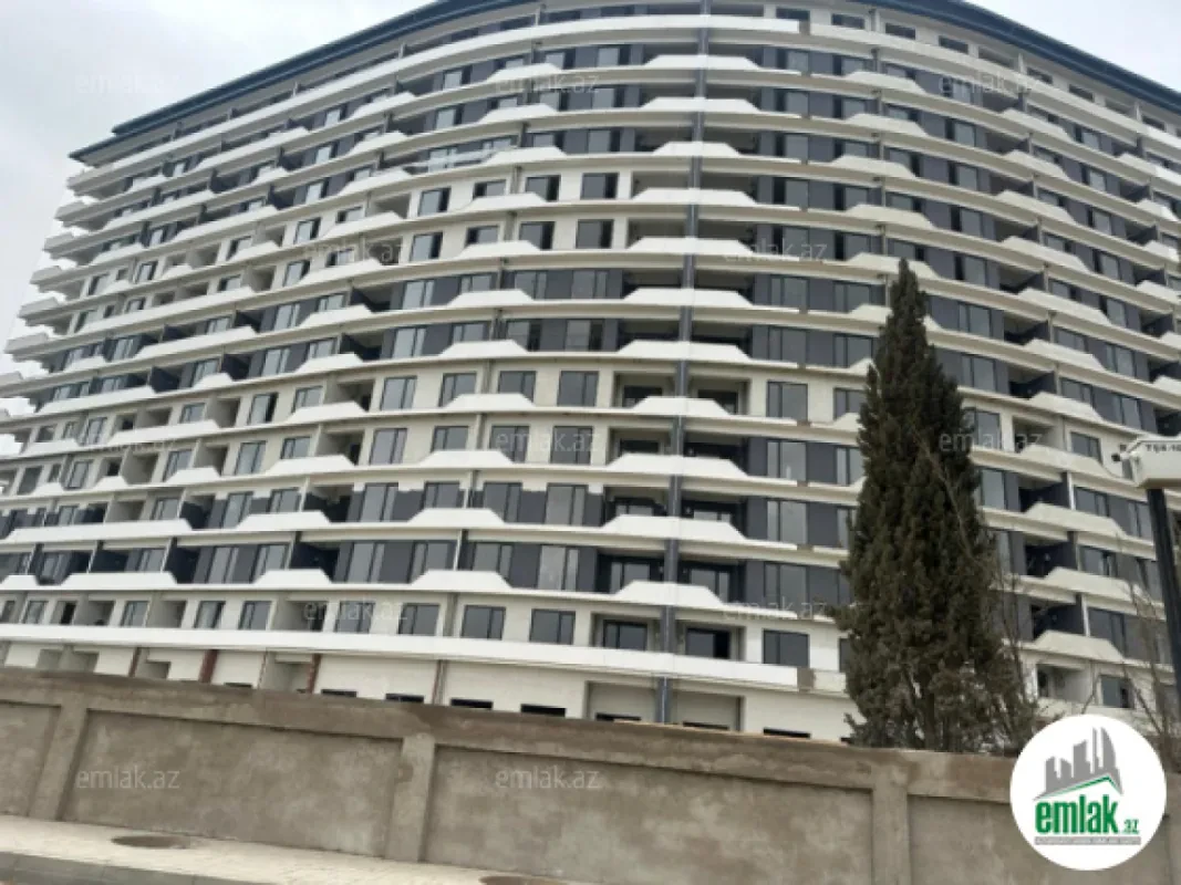 Satılır 2 otaqlı yeni tikili 92 m²