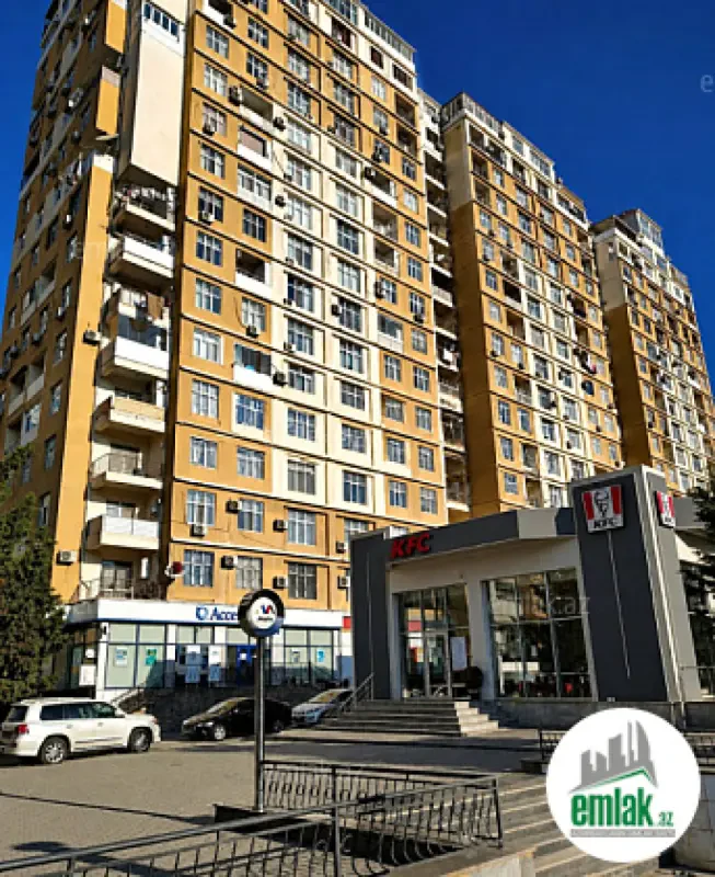 Satılır 2 otaqlı yeni tikili 90 m²