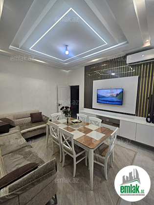 Satılır 2 otaqlı yeni tikili 66 m² — Bakı 2 otaq 66.00 m²
