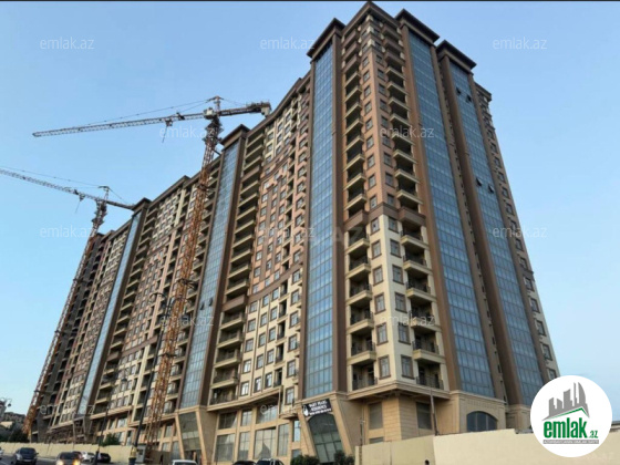 Satılır 2 otaqlı yeni tikili 95 m² — Bakı 2 otaq 95.00 m²