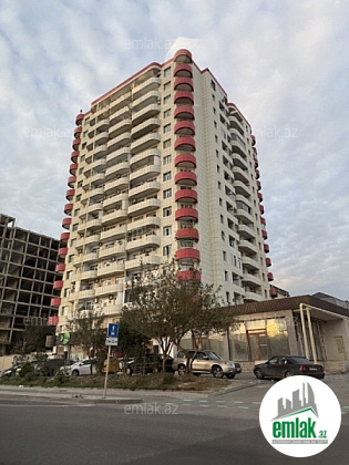 Satılır 4 otaqlı yeni tikili 169 m² — Bakı 4 otaq 169.00 m²