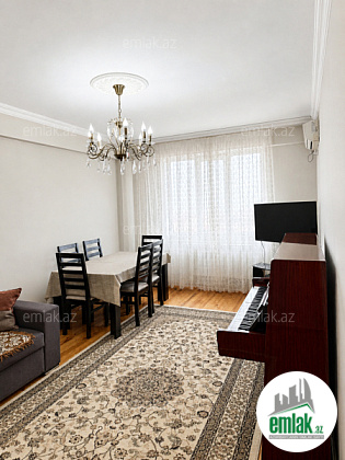 Satılır 2 otaqlı yeni tikili 70 m² — Bakı 2 otaq 70.00 m²