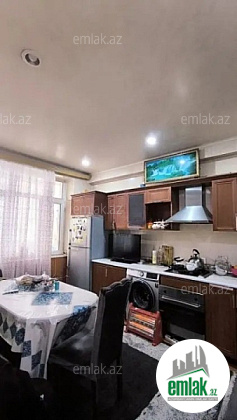 Satılır 3 otaqlı yeni tikili 103 m² — Bakı 3 otaq 103.00 m²