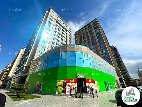Satılır 4 otaqlı yeni tikili 191 m² — Bakı 4 otaq 191.00 m²