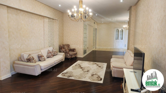 Satılır 4 otaqlı yeni tikili 190 m² — Bakı 4 otaq 190.00 m²