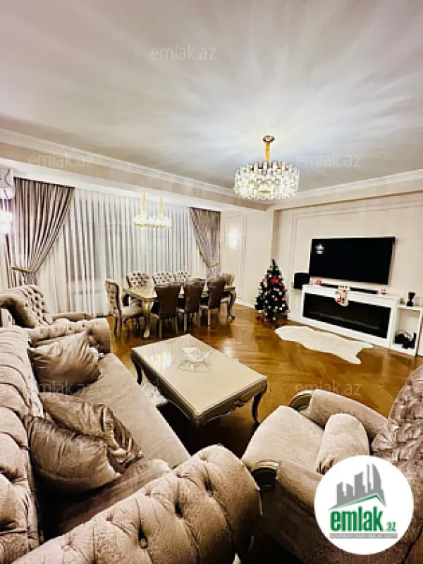 Satılır 4 otaqlı yeni tikili 142 m²