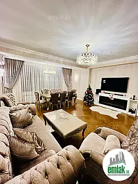 Satılır 4 otaqlı yeni tikili 142 m² — Bakı 4 otaq 142.00 m²