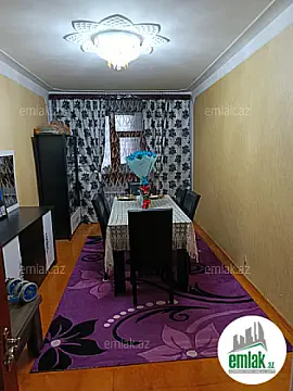 Satılır 4 otaqlı köhnə tikili 110 m² — Bakı 4 otaq 110.00 m²