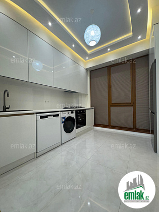 Satılır 3 otaqlı yeni tikili 100 m² — Bakı 3 otaq 100.00 m²